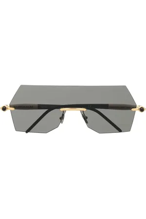 KUBORAUM Lunettes de soleil à monture oversize