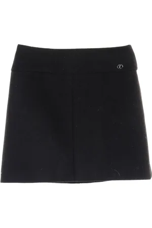 CHANEL Jupe en laine (1986-1988)