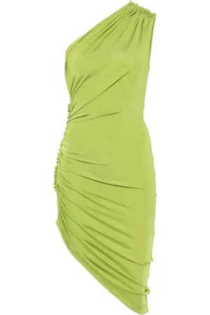 Atlein Robe courte à épaule asymétrique