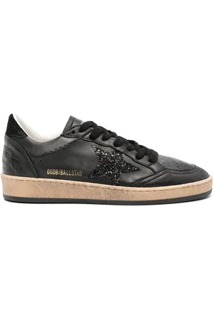 Golden Goose Baskets Ball Star en cuir