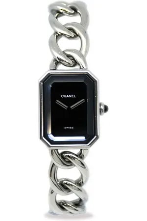 CHANEL Montre Première XL 20 mm pre-owned (1987)