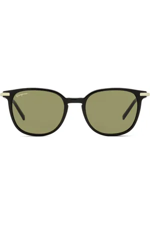 Salvatore Ferragamo Lunettes de soleil à monture carrée