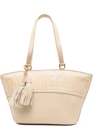 Moschino Sac à main à pompons