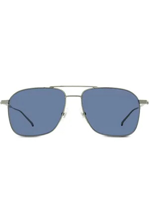 Montblanc Lunettes de soleil Navigator à monture pilote