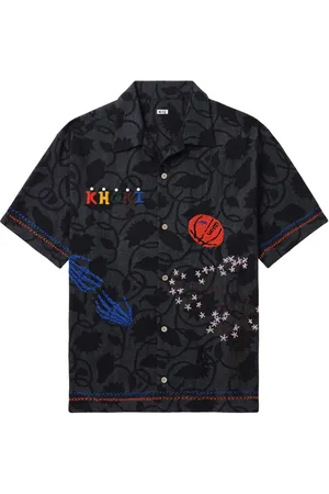 KHOKI Chemise à broderies
