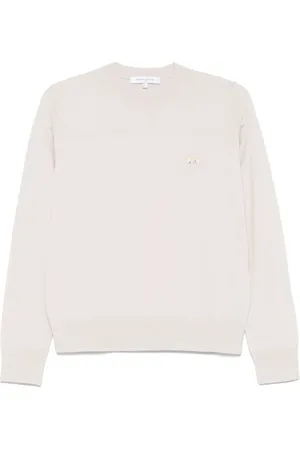 Maison Kitsuné Pull à patch Baby Fox