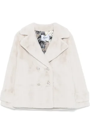 Blugirl Veste en fourrure artificielle