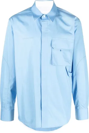Helmut Lang T-shirt à logo brodé