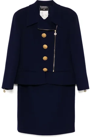 CHANEL Tailleur-jupe (années 1990-2000)