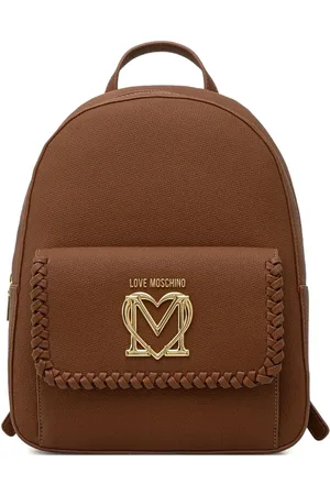 Moschino Sac à dos à plaque logo