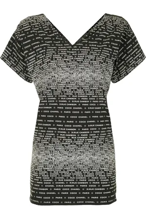 CHANEL T-shirt à logo