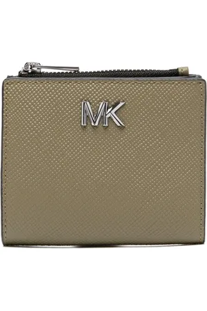 Michael Kors Portefeuille zippé à design carré