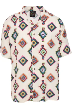 MAUNA KEA Chemise imprimée à détail noué