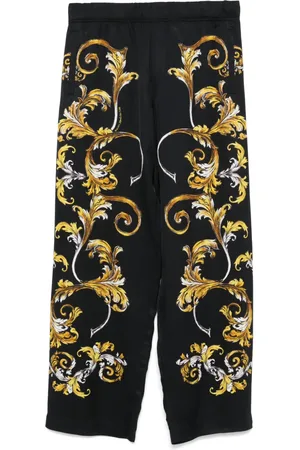 VERSACE Pantalon à imprimé Barocco