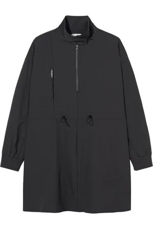 Izzue Robe mi-longue zippée à lien de resserrage