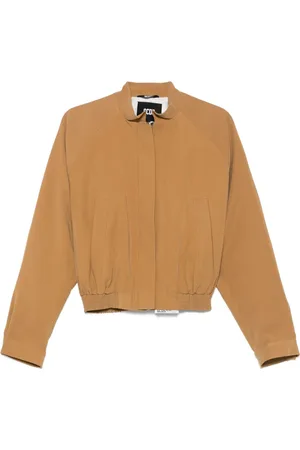 GCDS Veste bomber à coupe crop
