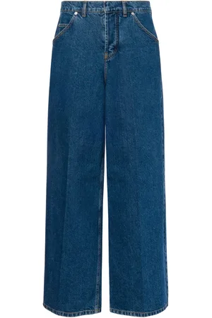 Serafini Jean ample à taille basse