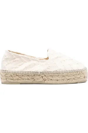 MANEBI Espadrilles à franges 35 mm
