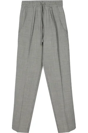 Isabel Marant Pantalon fuselé Liska à motif pied-de-poule