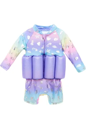 SOLISWIM KIDS Combinaison de flottaison à imprimé graphique