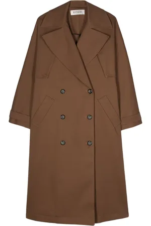 Rohe Trench à boutonnière croisée