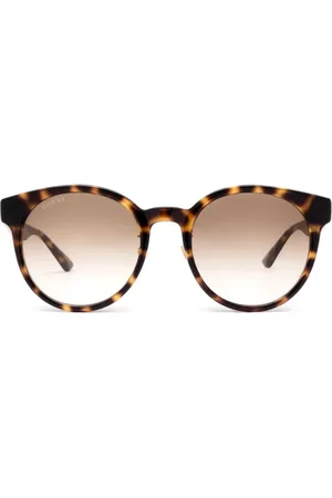 Gucci Lunettes à monture ronde