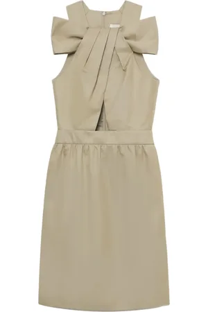 Shushu/Tong Robe à design tressé