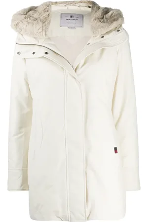 Woolrich Manteau zippé à capuche