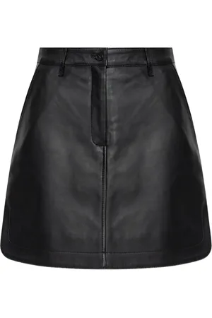 Maison Kitsuné Jupe en cuir