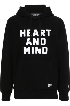 Billionaire Boys Club Hoodie en coton à slogan brodé