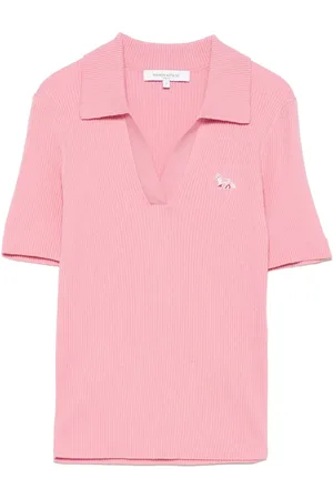Maison Kitsuné T-shirt à patch logo
