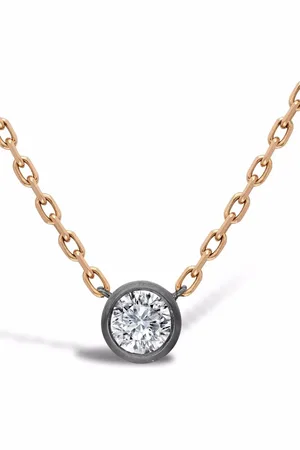 Pragnell Collier Legacy en or et blanc 18ct serti de diamants