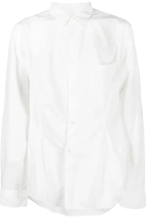 Comme des Garçons Chemise drapée à manches longues