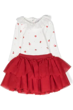 MONNALISA Trousseau de naissance à volants
