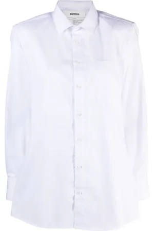 BETTTER Chemise en popeline à découpes