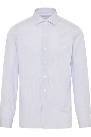 Finamore Chemise en popeline