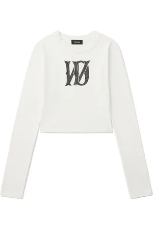 We11 Done T-shirt imprimé