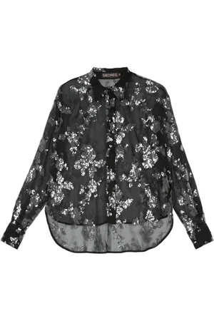 SIEDRES Chemise Genni à sequins