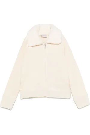 Moncler Sweat à fermeture zippée