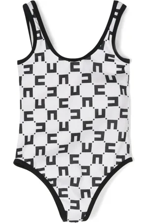 Elisabetta Franchi Maillot de bain à motif monogrammé