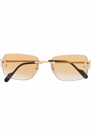 Cartier Lunettes de soleil à monture carrée