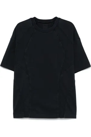 JUUN.J T-shirt à empiècements