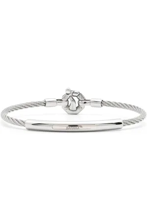 BARAKA Bracelet en chaîne à détail de diamant
