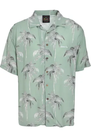 MAUNA KEA Chemise imprimée à détail noué