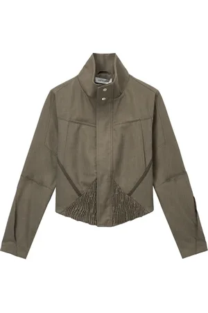Kiko Kostadinov Veste à fronces