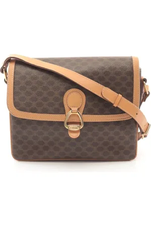 Céline Sac porté épaule zippé Macadam (2000)