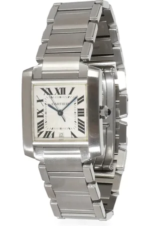 Cartier Montre Tank Française 28 mm pre-owned (2000-2009)