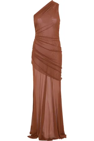 Atlein Robe en tulle à fronces