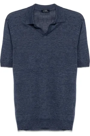 BARBA T-shirt en maille fine
