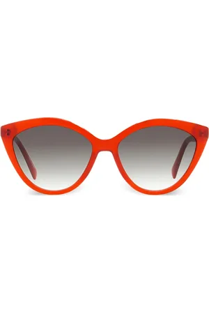 Longchamp Lunettes de soleil à monture papillon